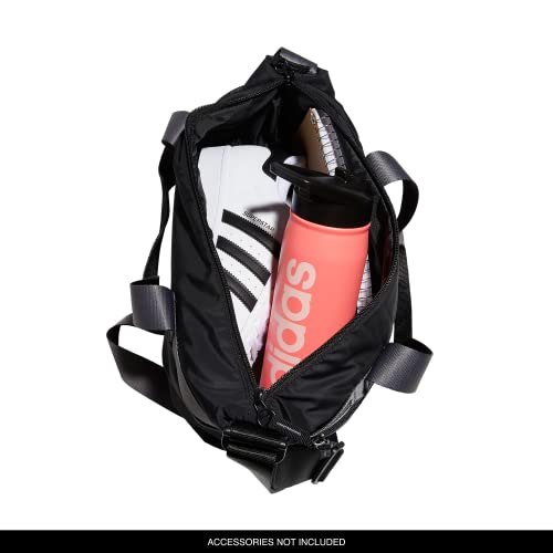 adidas Originals Puffer Shopper Tote Bag, Black, One Size
