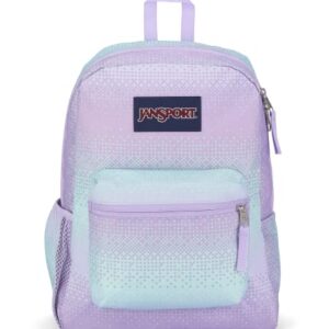 JanSport JS0A47LW93K Cross Town 8 Bit Ombre