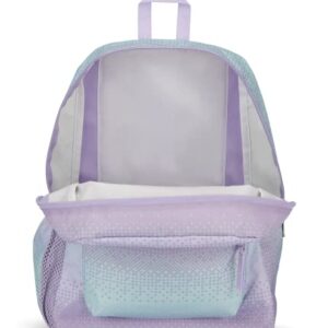 JanSport JS0A47LW93K Cross Town 8 Bit Ombre