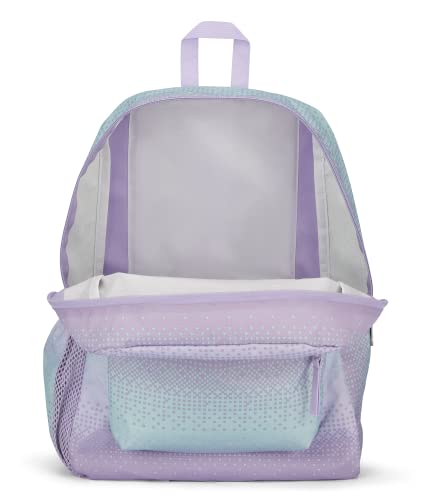 JanSport JS0A47LW93K Cross Town 8 Bit Ombre