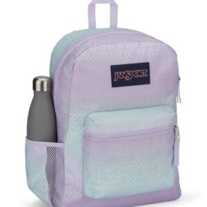 JanSport JS0A47LW93K Cross Town 8 Bit Ombre