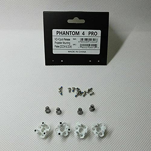 NC 4 Pack Metal Propeller Bracket Mount Holder Protector Motor Official Replacement Repair Part for DJI Phantom 4 Pro Drone