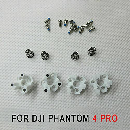 NC 4 Pack Metal Propeller Bracket Mount Holder Protector Motor Official Replacement Repair Part for DJI Phantom 4 Pro Drone