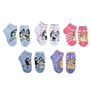 Bluey Kids Socks, Light Blue, X-Small