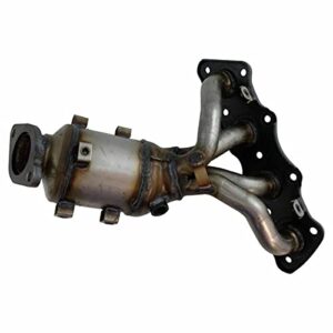 AutoShack EMCC774893 Exhaust Manifold Catalytic Converter Direct Fit Replacement for 2012-2019 Kia Soul Rio 2011-2019 Hyundai Accent 2012 2013 2014 2015 2016 2017 Veloster 1.6L FWD (EPA Compliant)