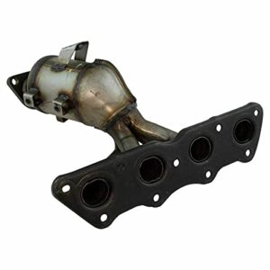 AutoShack EMCC774893 Exhaust Manifold Catalytic Converter Direct Fit Replacement for 2012-2019 Kia Soul Rio 2011-2019 Hyundai Accent 2012 2013 2014 2015 2016 2017 Veloster 1.6L FWD (EPA Compliant)