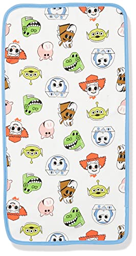 Amazon Essentials Disney | Marvel | Star Wars Baby Boys' Burp Cloths, Pack of 6, Toy Story Play Nice, One Size