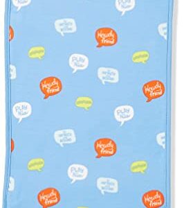 Amazon Essentials Disney | Marvel | Star Wars Baby Boys' Burp Cloths, Pack of 6, Toy Story Play Nice, One Size