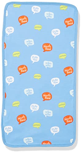 Amazon Essentials Disney | Marvel | Star Wars Baby Boys' Burp Cloths, Pack of 6, Toy Story Play Nice, One Size