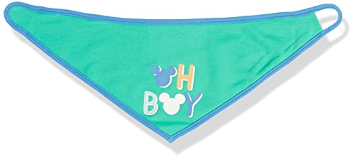 Amazon Essentials Disney | Marvel | Star Wars Baby Bibs, Mickey Oh Boy,One Size