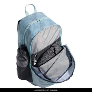 adidas Foundation 6 Backpack, Stone Wash Almost Blue-Grey Two/Almost Blue/Silver Metallic, One Size