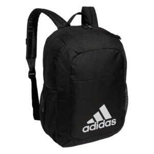 adidas ready backpack, black/white, one size