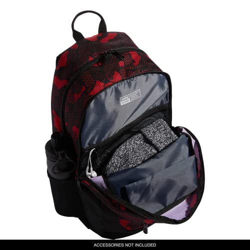 adidas Foundation 6 Backpack, Nomad Digi Camo Vivid Red-Black/Black/Silver Metallic, One Size