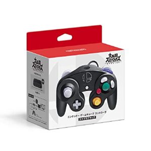Nintendo Game Cube Controller Super Smash Bros. Black Japan Import (Renewed)