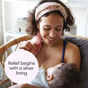 Bamibi Silver Nipple Shields for Nursing Newborn - The Original Silver Nursing Cups - 999 Silver Nipple Covers Breastfeeding - Nickel Free - Soothe and Protect Your Nursing Nipples