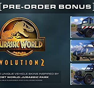 Jurassic World Evolution 2 - PlayStation 5