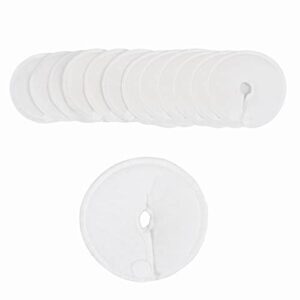 feeding tube pads g tube covers gtube pads button pads holder,peritoneal abdominal dialysis peg tube supplies feeding tube supplies for nursing care, 12 pack (round)
