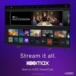 VIZIO 55-Inch V-Series 4K UHD LED HDR Smart TV Apple AirPlay and Chromecast Built-in, Dolby Vision, HDR10+, HDMI 2.1, Auto Game Mode and Low Latency Gaming, V555-J01, 2021 Model (Renewed), 55 inches