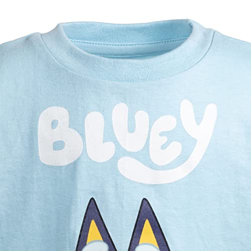 Bluey Little Boys Graphic T-Shirt 6