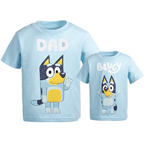 Bluey Little Boys Graphic T-Shirt 6