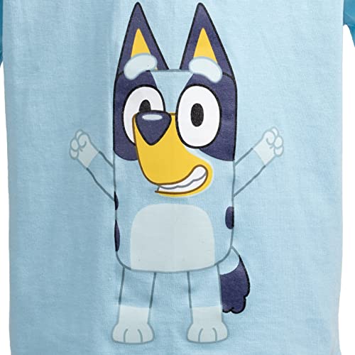 Bluey Little Boys Graphic T-Shirt 6