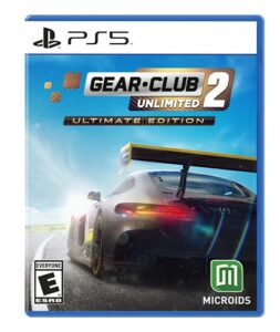 gear club unlimited 2: ultimate edition (ps5) - playstation 5