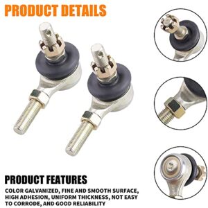 ORAEVY 10-10mm Tie Rod Ball Joint,Left and Right Hand Tie Rod Ball Joint Compatible with Chinese ATV Quad Four Wheeler 110cc Kazuma Roketa SunL TaoTao Coolster Dirt Bike Go Kart Moped Scooter