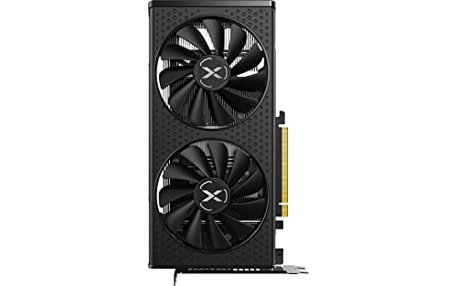 XFX Speedster SWFT 210 Radeon RX 6600 CORE Gaming Graphics Card with 8GB GDDR6 HDMI 3xDP, AMD RDNA 2 RX-66XL8LFDQ