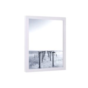 22x46 Picture Frame White - Wood 22x46 Poster Frame 22x46 Frame Glass Gallery Wall