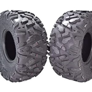 MASSFX QL ATV UTV 25x11-10 Rear Tire 25" 25x11x10 6Ply (2 Pack)