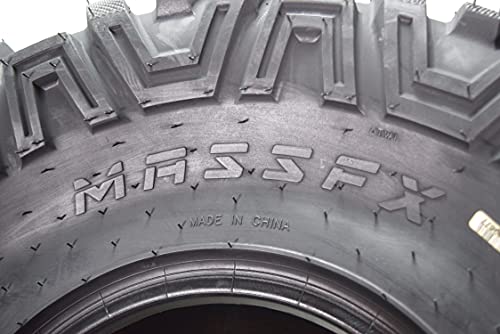 MASSFX QL ATV UTV 25x11-10 Rear Tire 25" 25x11x10 6Ply (2 Pack)