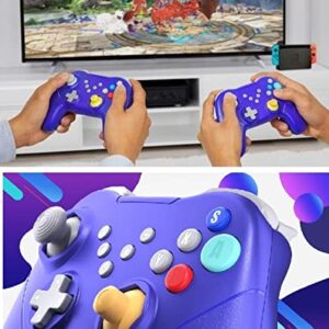 Retro Fighters Duelist Wireless Controller For Use With Nintendo Switch And PC Wireless Gamepad Blue Switch Controller