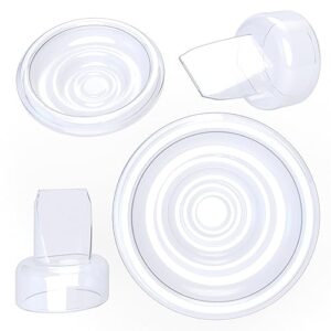 replacement breast pump parts, accessories, wearable pumps: idaho jones pump-a-wear, tsrete, s9, s10, s12, ikare, iapoy, josa, mommed, paruu (2pcs backflow membranes and 2pcs duckbill valves)