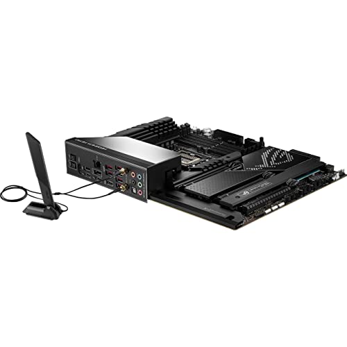 ASUS ROG Maximus Z690 Hero WiFi 6E LGA 1700(Intel 12th Gen) ATX Gaming Motherboard(PCIe 5.0,DDR5,20+1power Stages,2.5Gb LAN,2xThunderbolt 4,5xM.2,Front USB 3.2 Gen 2x2 Type-C,PCIe 5.0 Hyper M.2 Card)