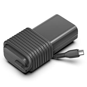 HKY 65W Type C Charger Compatible with Dell Inspiron 13 5310 XPS 13 Dell Chromebook Latitude 7420 7400 7370 7320 5520 5500 5400 5300 5310 5320 3100 2-in-1 Laptop Power Supply Cord Dell USB C Charger