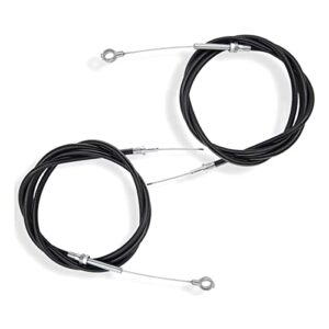 throttle cable 8252-1390 universal casing 63" long inner wire 71" inch long for manco 8252-1390 asw go kart go cart gas scoote 2pcs