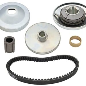 30 Series 6.5 HP 212CC Torque Converter Clutch Driver Pulley Go Kart/Mini Bike Comet Manco 3/4" Bore Max Torque Replaces,with 30 Series Go Kart Drive Belt Replace Manco 5959 / Comet 203589