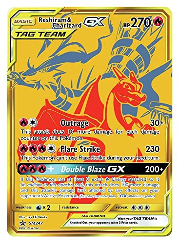 Pokémon TCG: Reshiram & Charizard GX Premium Collection