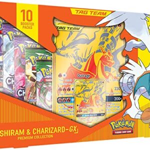 Pokémon TCG: Reshiram & Charizard GX Premium Collection