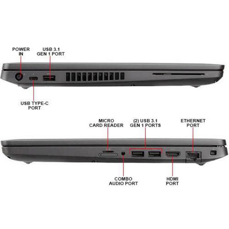 Dell Latitude 5400 14 FHD Intel Core i5-8265U 1.6GHz, 16GB RAM, 512GB SSD, Windows 10 Pro 64Bit, CAM (Renewed)