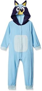 american marketing ent bluey ready for adventure boys halloween costume pajamas cosplay (4) blue