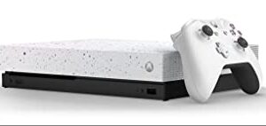 Xbox One X 1TB Console NBA 2K20 Special Edition Bundle White (Renewed)