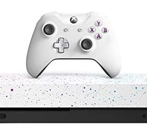 Xbox One X 1TB Console NBA 2K20 Special Edition Bundle White (Renewed)