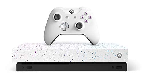 Xbox One X 1TB Console NBA 2K20 Special Edition Bundle White (Renewed)