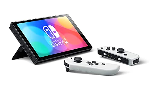 Nintendo Switch – OLED Model with White Joy-Con 2021