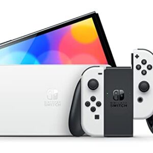 Nintendo Switch – OLED Model with White Joy-Con 2021