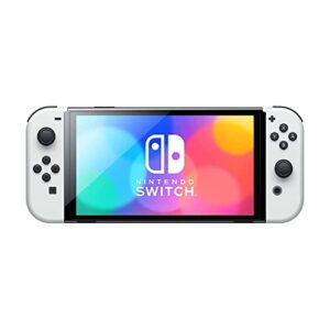 Nintendo Switch – OLED Model with White Joy-Con 2021