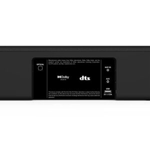 VIZIO 2.1 Home Theater Sound Bar with DTS Virtual:X, Wireless Subwoofer, Bluetooth, Voice Assistant Compatible, Includes Remote Control - SB3221n-J6