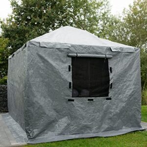 Sojag Universal Winter Cover for Gazebos, Gazebo Accessories