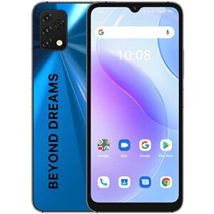 umidigi a11s unlocked cell phone, 6.53" fhd full view screen, 5150mah battery android 11 smartphone with dual sim (4g lte)，4g+32g